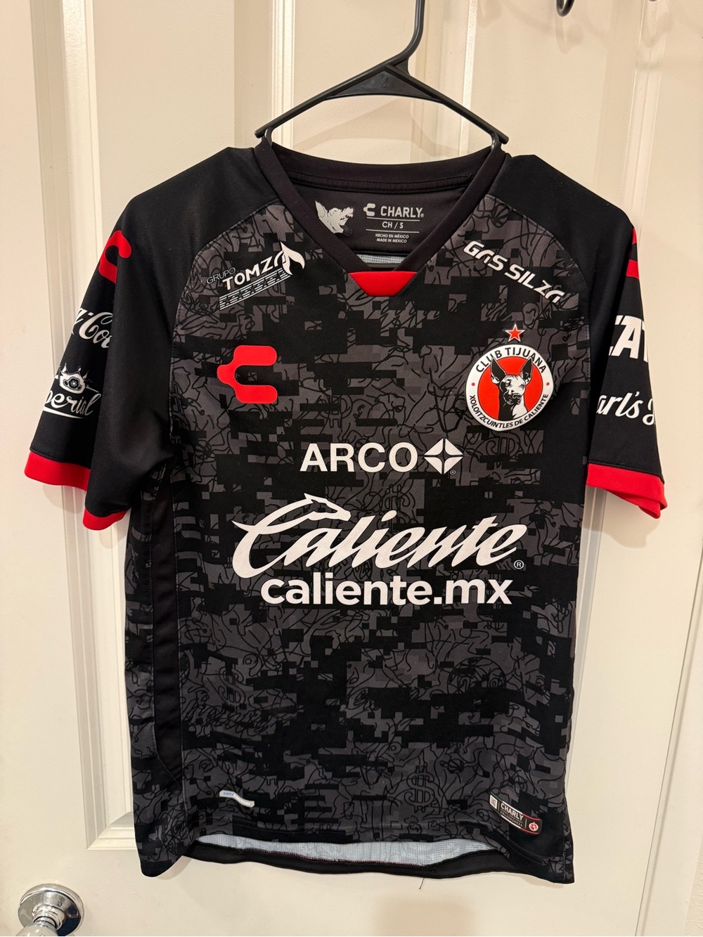Charly Club Tijuana 2020/2021 home jersey